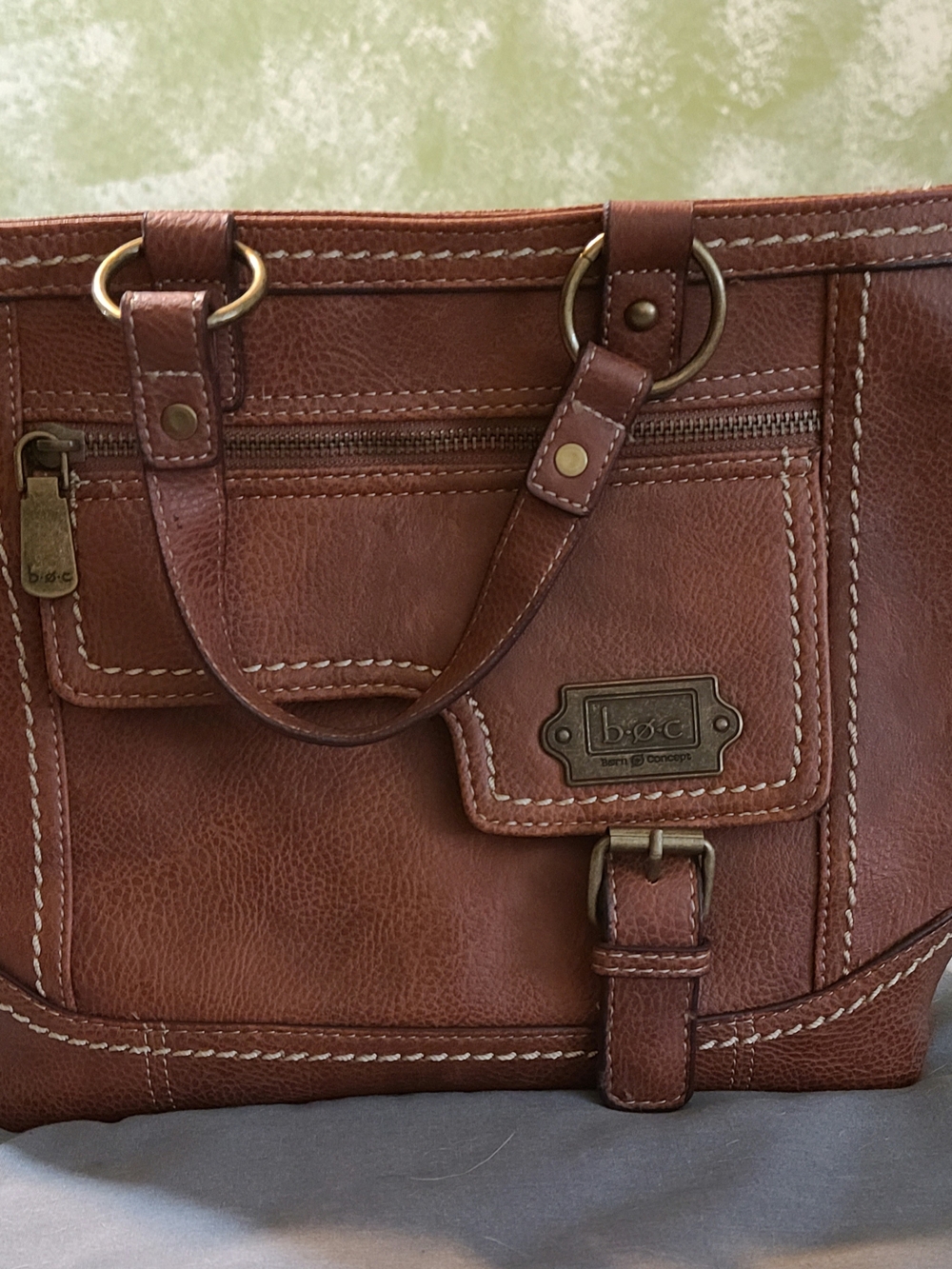 Boc Satchel Bag